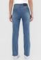 Calça Jeans Calvin Klein Jeans Reta High R Straight Azul - Marca Calvin Klein Jeans