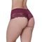 Kit 5 Calcinhas Romance Microfibra Concept Lingerie Multicolorido - Marca Concept Lingerie