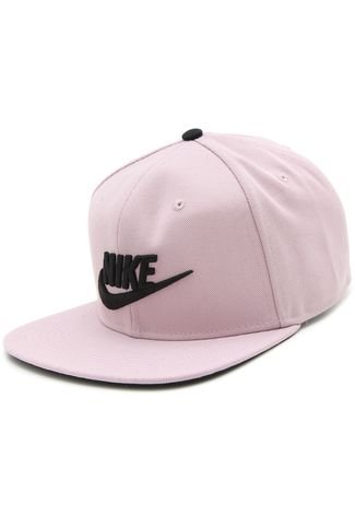 Boné Nike Sportswear Cap Futura Pro Rosa