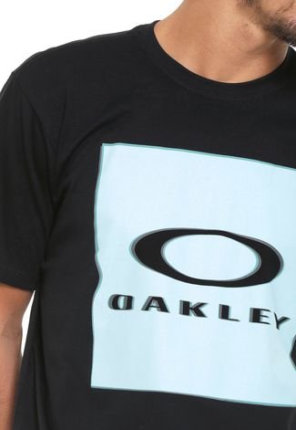 Camiseta Oakley Ghosting Preta