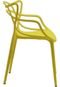 Cadeira Mix Kids Amarelo Byartdesign - Marca ByartDesign
