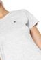 Camiseta Fila Basic Soft Cinza - Marca Fila