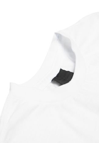 Camiseta Nicoboco Menino Escrita Branca