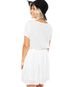 Vestido Fiya Lady Bordado Branco - Marca Fiya Lady