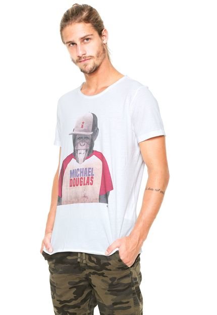Camiseta Sergio K Monkey Bege - Marca Sergio K