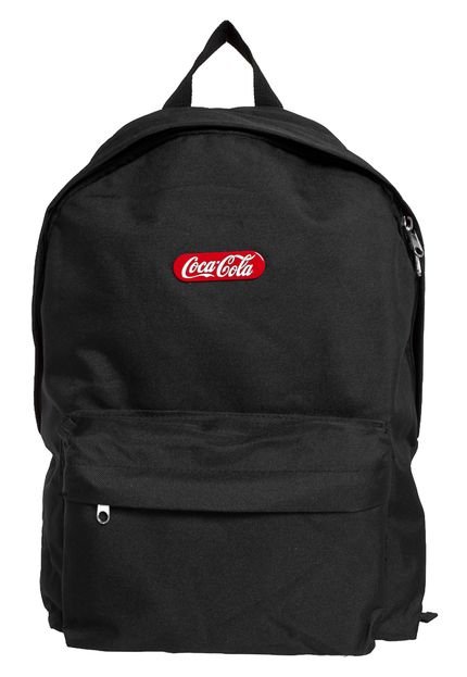 Mochila Coca-Cola Stock Preta - Marca Coca Cola Accessories