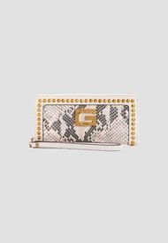 Billetera Bling Slg Large Around Multicolor Guess