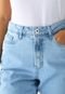 Calça Jeans Malwee Wide Leg Cropped Azul - Marca Malwee