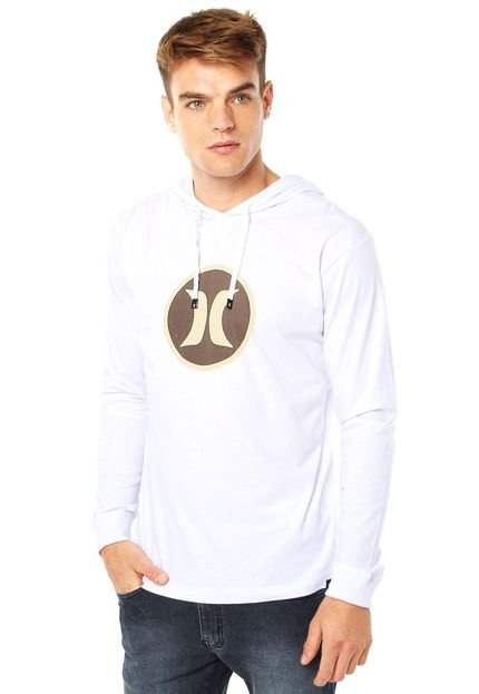 Camiseta Hurley Bola Branca - Marca Hurley