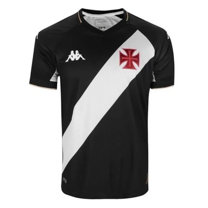 Camisa Kappa Vasco da Gama I 2023/24 Juvenil - Marca Kappa