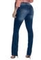 Calça Jeans Biotipo Cal Fit Estonada Azul - Marca Biotipo