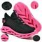 Kit 2 Tênis Easy Style Feminino Evoltenn Solado Trançado Moderno Preto Pink e Rosa - Marca Evoltenn