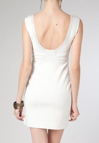 Vestido Shop 126 Exclusive Off-white