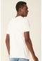 Camiseta Ecko Estampada Off White - Marca Ecko