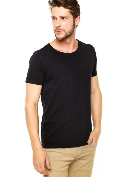 Camiseta Manga Curta Calvin Klein Jeans Nome Preta - Marca Calvin Klein Jeans