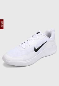 Tenis Lifestyle Blanco-Negro Nike Kids Sneakers Wear All Day