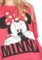 Moletom Vermelho Cativa Disney Minnie Vermelho - Marca Cativa Disney