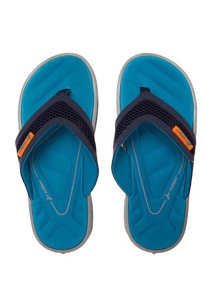 Chinelo Rider Ventor Dedo Azul - Marca Rider