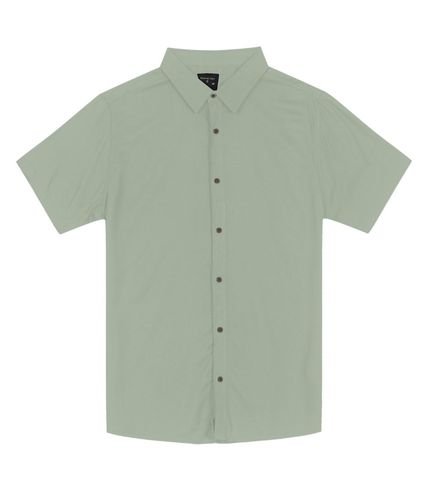 Camisa Masculina Em Viscose Diametro Verde - Marca Diametro