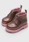 Bota Mini Melissa Infantil Chelsea Boot Rosa - Marca Mini Melissa