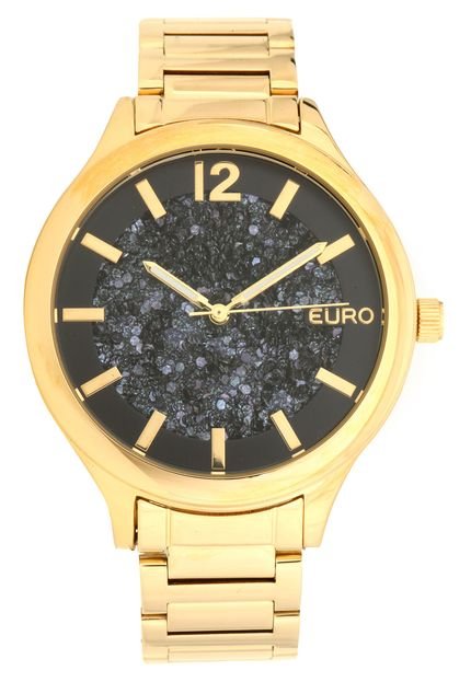 Relógio Euro EU203ADD/4P Dourado - Marca Euro