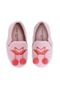 Slip On Fun Friends Kids Flamingo Pompom Rosa - Marca Fun Friends Kids