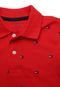 Camisa Polo Tommy Hilfiger Kids Menino Estampa Vermelha - Marca Tommy Hilfiger Kids