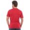 Camiseta Básica Manga Curta Lisa Vermelha - Marca ARIETTO