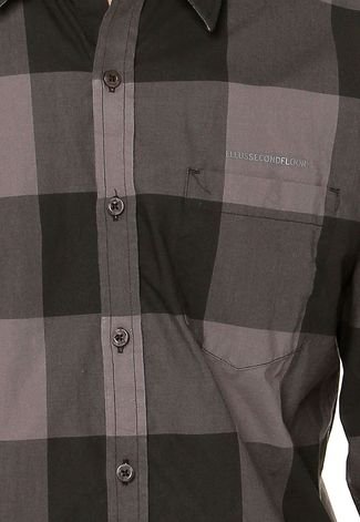 Camisa Ellus 2ND Floor Classic French Cinza
