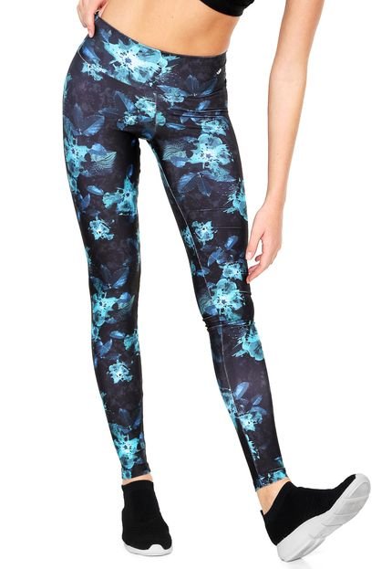 Legging Malwee Liberta Estampada Preta - Marca Malwee