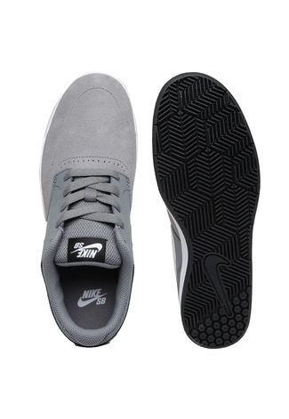 Tênis Nike SB Fokus Cinza/Branco
