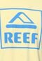 Camiseta Reef Basic Amarela - Marca Reef