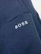 Bermuda Hugo Boss Regular Fit Moletom Headlo 1 Azul Marinho - Marca Hugo Boss