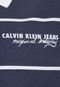 Camisa Polo Calvin Klein Kids Stone Azul - Marca Calvin Klein Kids