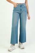 Calça Jeans Wide Leg 42 Gazzy - Marca Gazzy