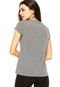 Blusa Doce Trama Coleira Cinza - Marca Doce Trama