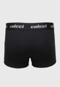 Kit 3pçs Cueca Colcci Boxer Logo Cinza - Marca Colcci