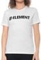 Blusa Element Horizontal Branca - Marca Element