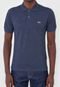 Camisa Polo Lacoste Classic Logo Azul-Marinho - Marca Lacoste