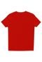 Camiseta Colcci Kids Menino Escrita Vermelha - Marca Colcci Kids