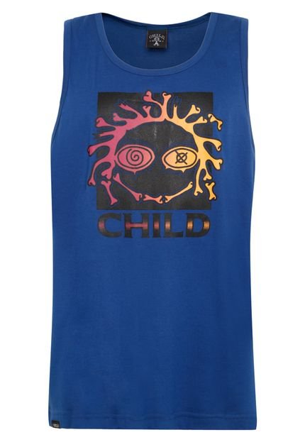 Regata Child Bones Azul - Marca Child