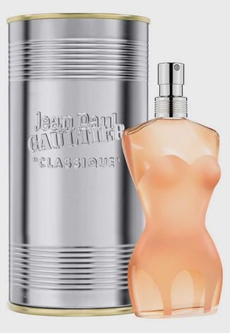 Perfume 50ml Classique Eau de Toilette Jean Paul Gaultier Feminino