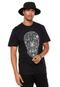 Camiseta Globe Skull Glow Preta - Marca Globe