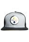 Boné New Era Nfl Pittsburgh Steelers Preto - Marca New Era