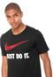 Camiseta Nike Sportswear Tee Ddi Swoosh Preta - Marca Nike Sportswear