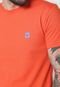 Camiseta Hang Loose Logo Laranja - Marca Hang Loose