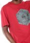 Camiseta Quiksilver Heat Stroke Vermelha - Marca Quiksilver