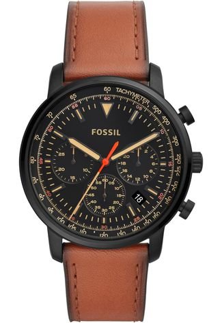 Relógio Fossil FS5501/0PN Preto