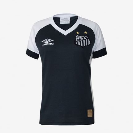 Umbro Camisa Feminina Umbro Santos Retro 1980 / 2022 G - Marca Umbro