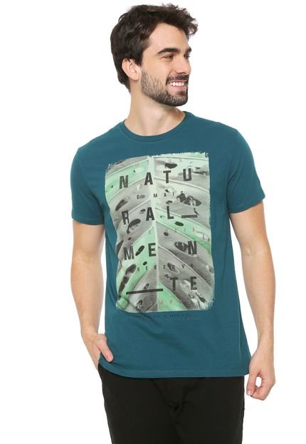 Camiseta Reserva Naturalmente Verde - Marca Reserva